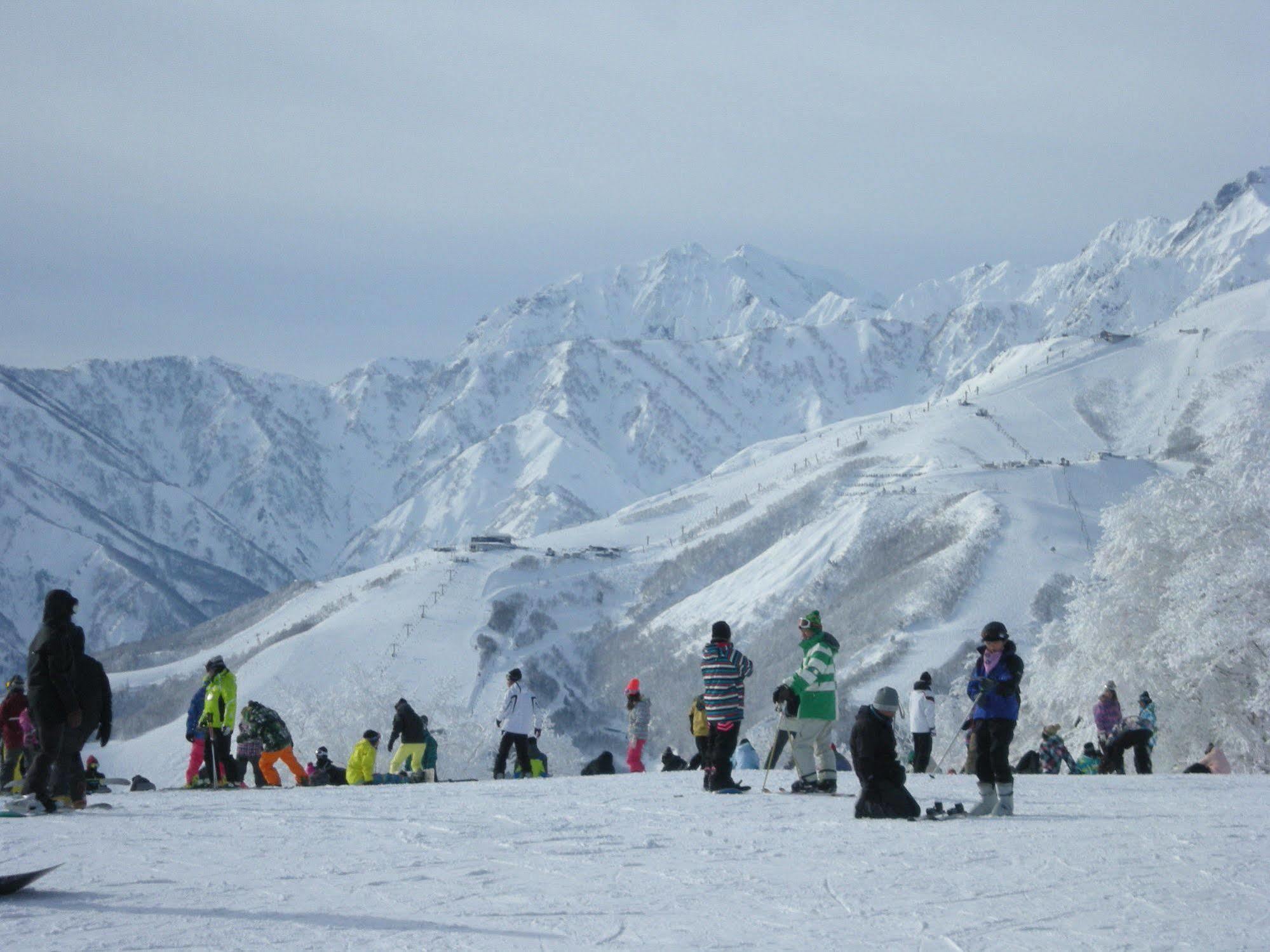 Villa Komakusa Hakuba Esterno foto